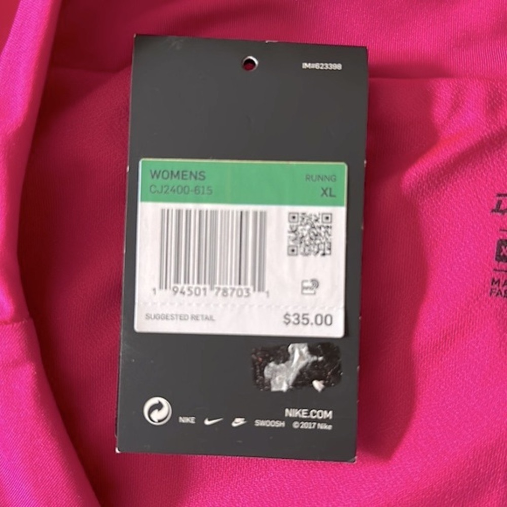Nike Dri-Fit ladies size XL hot pink running shorts. - Picture 4 of 10